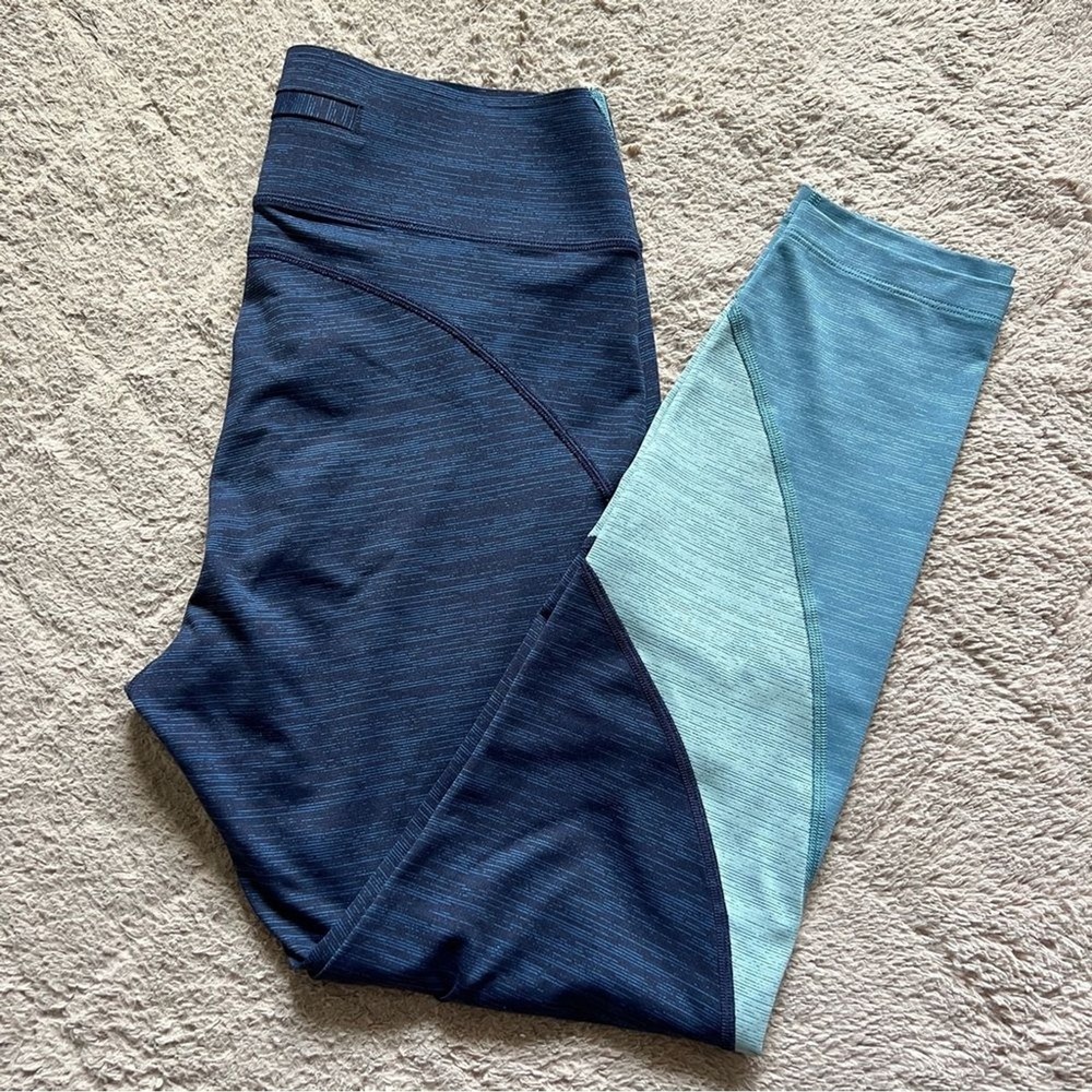 Outdoor‎ Voices TechSweat Athletic Workout Leggings Preppy Minimalist Yoga Sz L